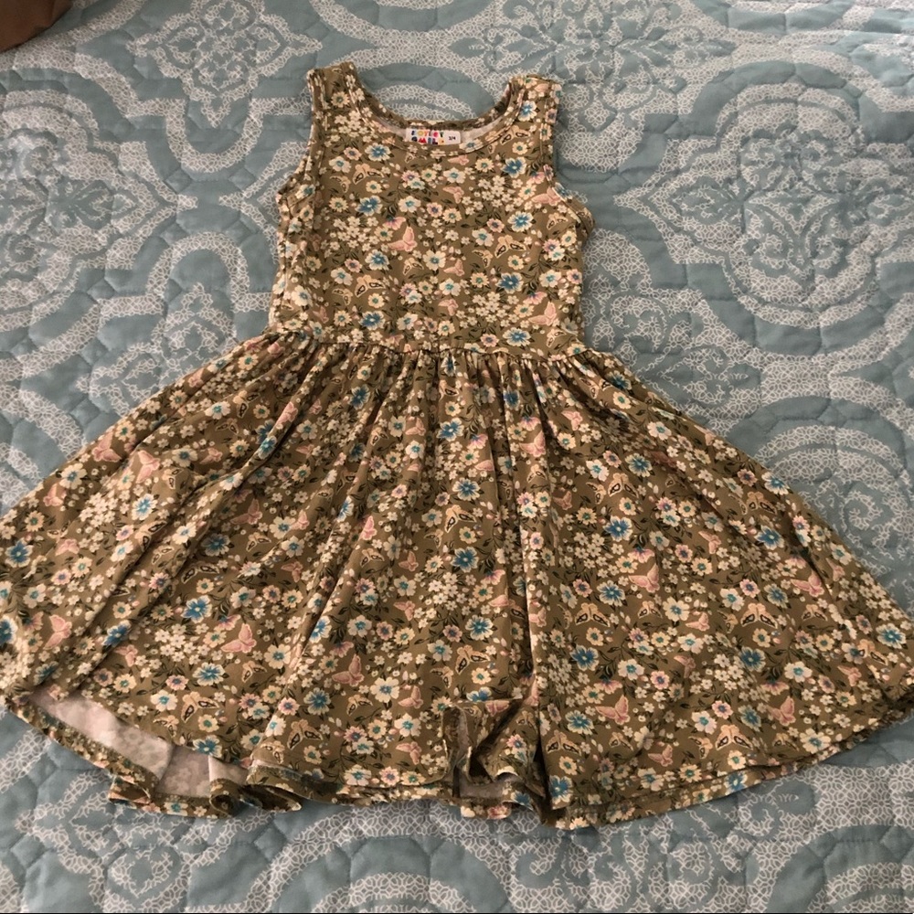 Dot Dot Smile Tank Dress